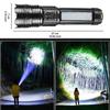 NEW 1000000LM High Power Led Flashlights Built-in Battery 15000mah Torch Emergency Spotlight Most Powerful Lantern