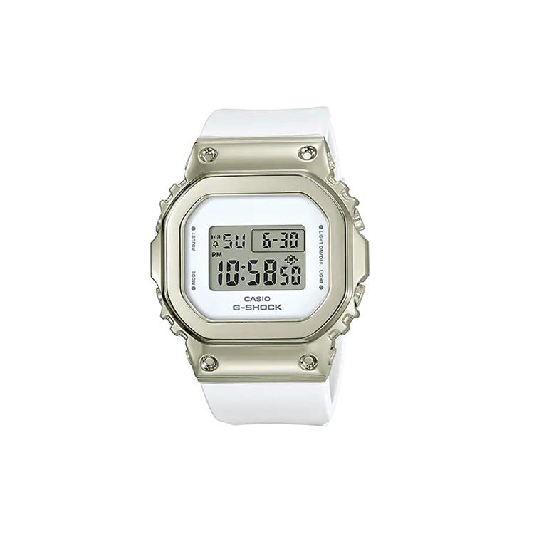 CASIO Women s Full Metal Series White Watch GM-S5600G-7JF GM-S5600G-7JF White Strap