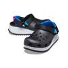 Crocs Classic Clog Round Toe Perforated Shoes Men Clogs Black Blue 206772-001