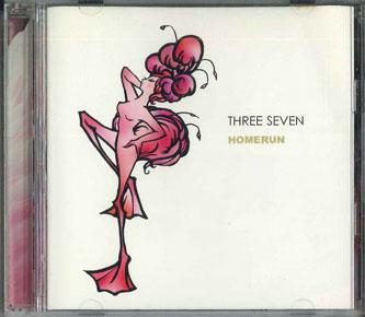 

CD HOMERUN - Three Seven XS006 XAYMACA Japan Japanese Pop/Rock Used