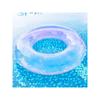 90cm O-Shaped Float Ring for Kids and Adults, Perfect for Beach, Pool, and Outdoor Water Play, Sparkly, Cute, Instagram-worthy
