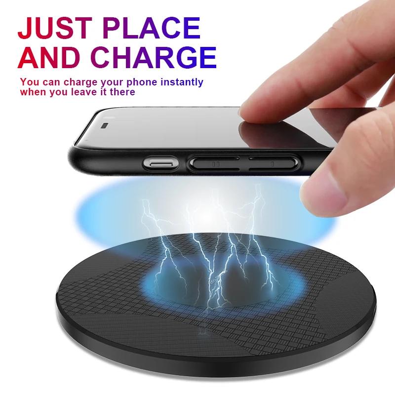 200W Fast Wireless Charger for Samsung Galaxy Note10 Plus 10+ A34 VIVO Y21G VIVO Phone Wireless Charging Pad Acrylic Gift Case