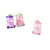 Cartoon Unicorn Soft Spit Bubble Toy Cute Animal Ball Soft Sticky Squishi Stress Relief Squeeze Ball Sensory Fidget Funny Toy
