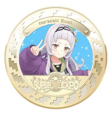 Hololive SUPER EXPO 2025 Game Coin Shion Murasaki