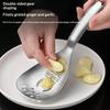 Multifunctional Stainless Steel Kitchen Utensil For Cooking Garlic Ginger Vegetable Grater Grinder Spoon Kitchen Supplies