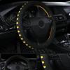 Car Steering-wheel Covers EVA Punching Car Steering Wheel Cover Diameter 38cm Universal Skidproof Fit For Most Cars Car-styling