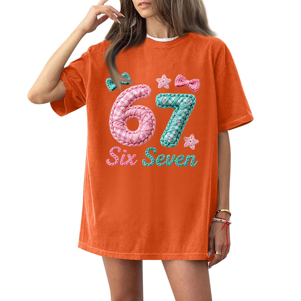 Women‘’ Shirts Short Sleeve Shirts Solid Color Pullover Summer Spring Tops Blouses