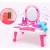 Random Color Children Pretend Play Dressing Table Toy Pretend Kit Girl Pretend Play Cosmetics Playset For Children