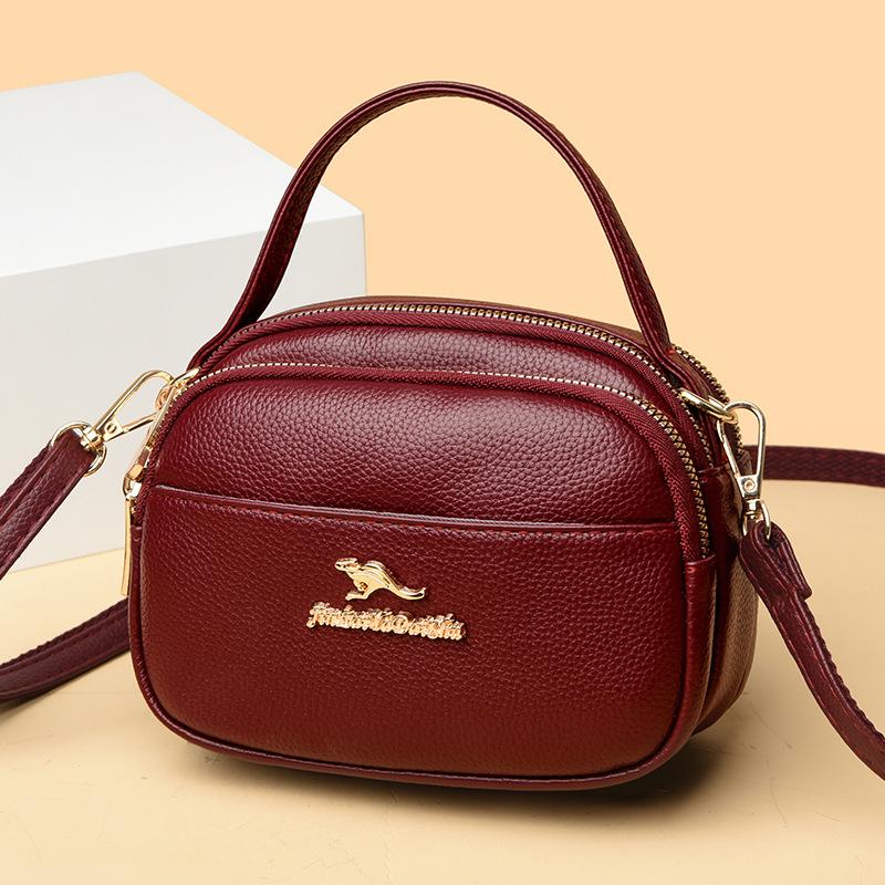 Damentasche Neue Umhängetasche Umhängetasche Mode Damentasche Mama Kleine Runde Tasche