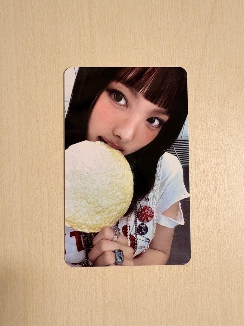 

[USED] TWICE THIS IS FOR Sanok Pre-recorded Limited Trading Card Nayeon