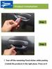 JIDIXIAN Car Door Handle Bowl Decoration Cover Fit for Dodge Challenger 2015-2026 Exterior Accessories NN1