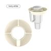 Silicone Tumbler Snack Bowl Reusable Snack Ring for 40 Oz Tumbler with Handle 4