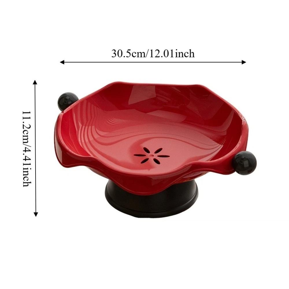 Spherical Handle Fruit Snack Tray Dried Fruit Plate Display Plate Candy Storage Basket  Picnic