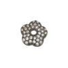 ZHUKOU 1 Piece 3x10mm Exquisite brass crystal bead cap for fashion handmade bracelet necklace earrings accessories model:VH12