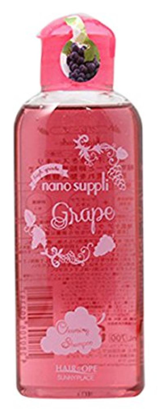 

Sunny Place High Grade Nano Supplement Shampoo Grape 120ml