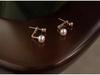 Summer 2024 Light Luxury Freshwater Pearl Gold Earrings for Women
