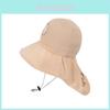 Childrens Ice Silk Fisherman Hat With Large Brim For Sun Protection And Breathability Summer Kids Outdoor