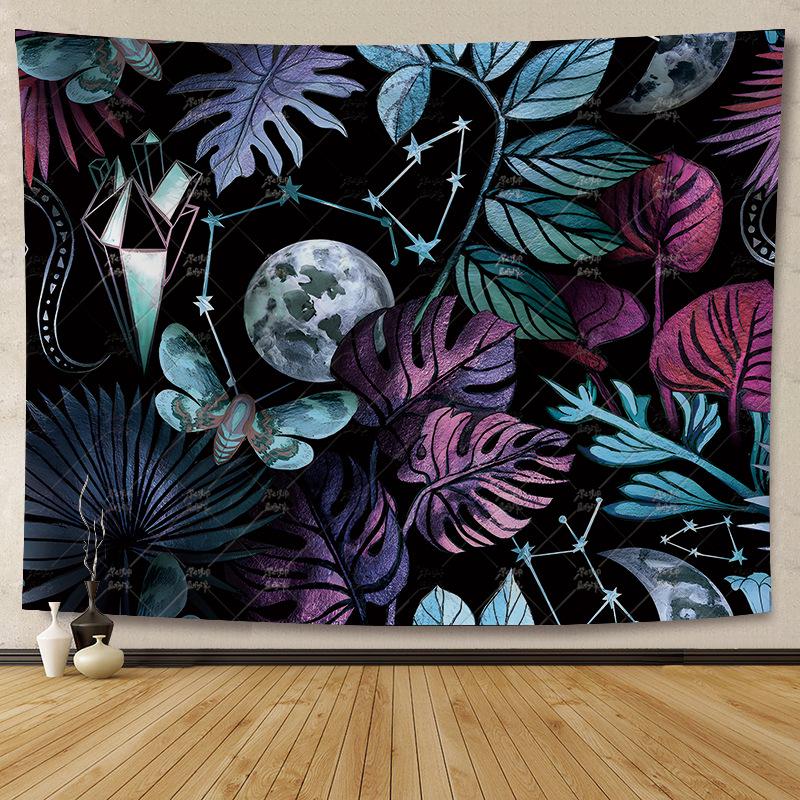 Creative Landscape Bedroom Dorm Tapestry - Wall Art Hanging Cloth