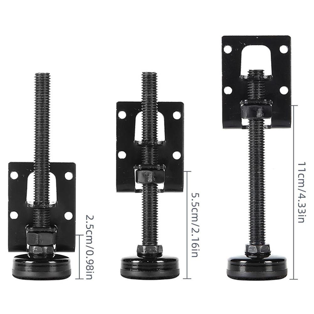 Pack Heavy Duty Leveling Feet Adjustable Furniture Feet Furniture Levelers