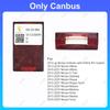 For Nissan Qashqai X-Trail Sylphy Tiida Bluebird Kicks Navara TERRA Juke Android Car Radio Canbus Decoder Wiring Harness Adapter