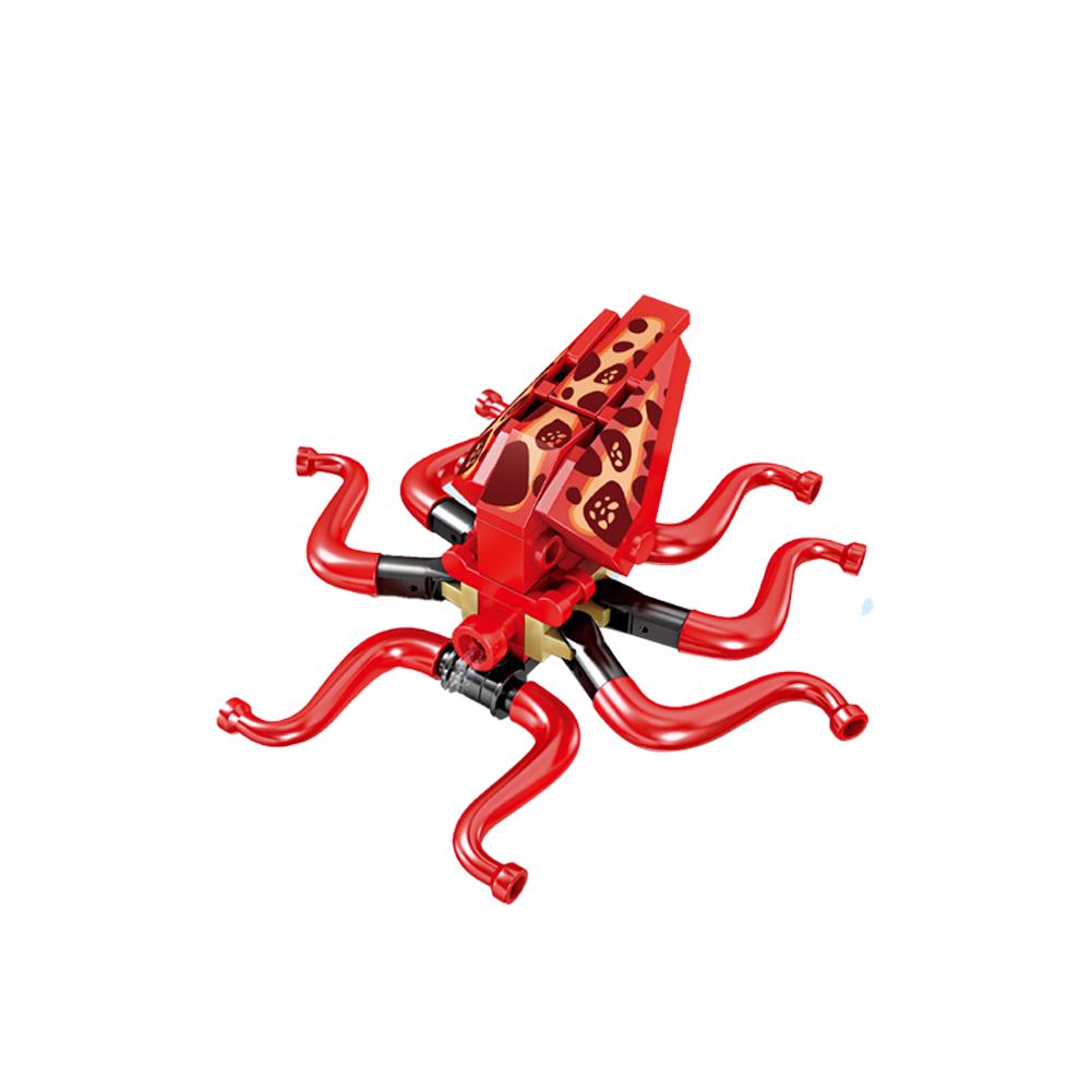High-Quality 3D High-Quality Ocean High-Quality Deep High-Quality Sea High-Quality Creature High-Quality Octopus High-Quality And High-Quality Great in-bag