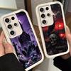 Phone Case for Samsung Galaxy S26 S25 Ultra S24 FE Gothic Vampire Scarlet Art Shell S23 Plus S22 + S21 S20 5G Soft Silicone Fund
