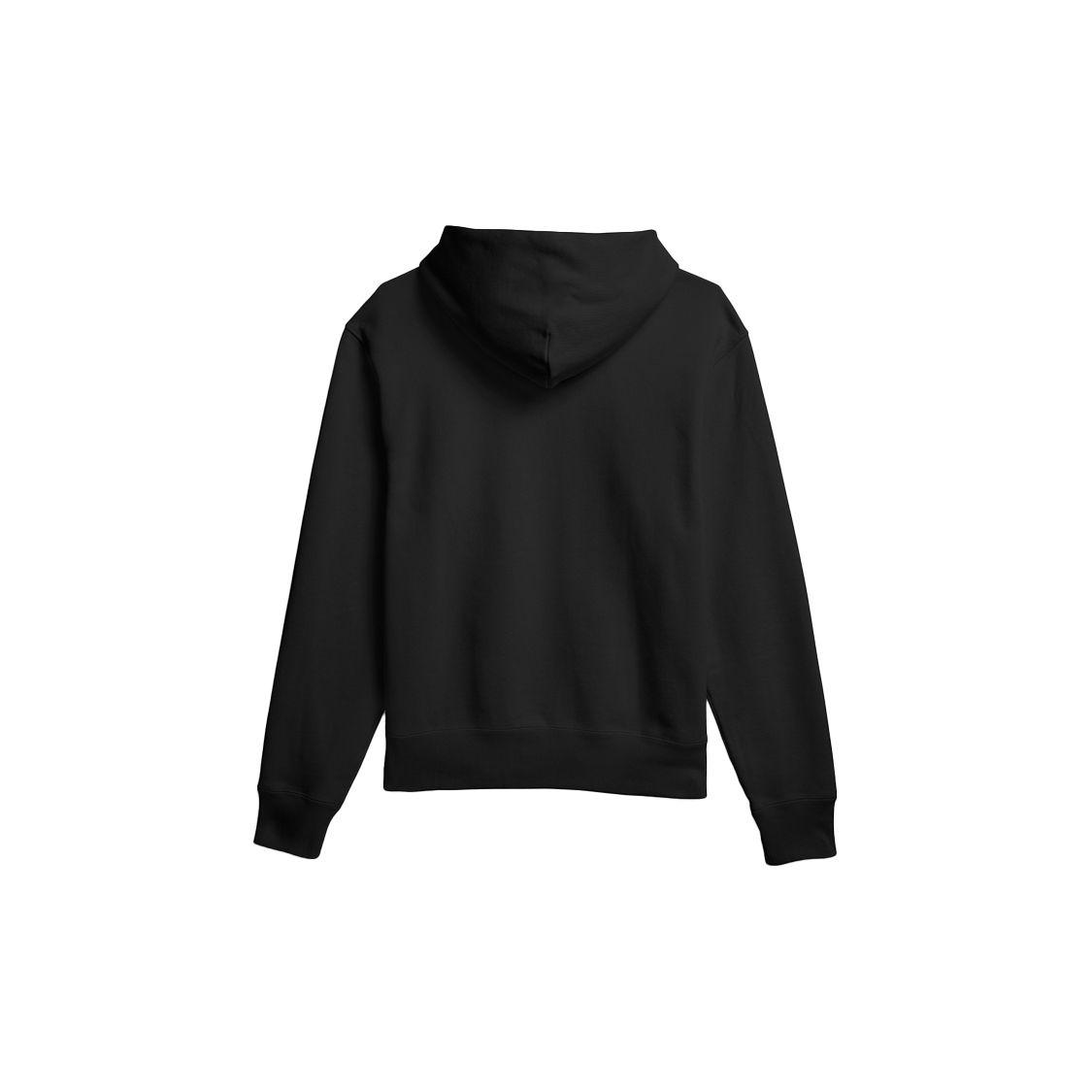 Adidas Originals PW Basics Hood Толстовка с вышитыми буквами Мужская толстовка — фото 2