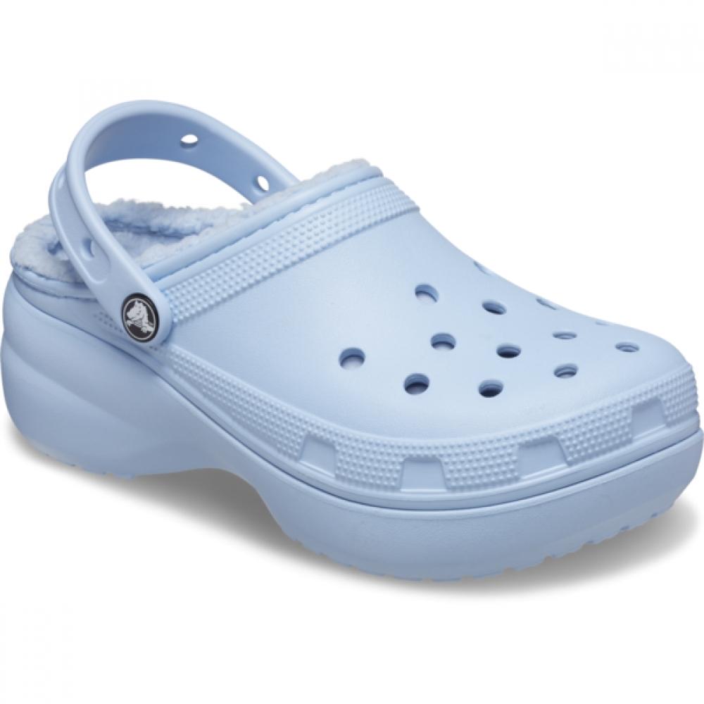 

Crocs 207938 4ns Classic Platform Lined Clogs Woman W5(220mm)