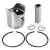 Motorcycle Bore Size STD +25 +50 59mm 59.25mm 59.5mm Piston & Piston Ring Kit For YAMAHA TZM150 TZM 150