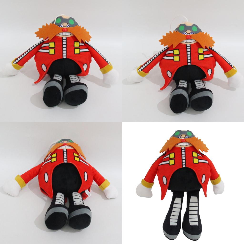 Sonic The Hedgehog 12 Inch Plush Classic Dr Eggman Soft And Cuddly Toy For Kids