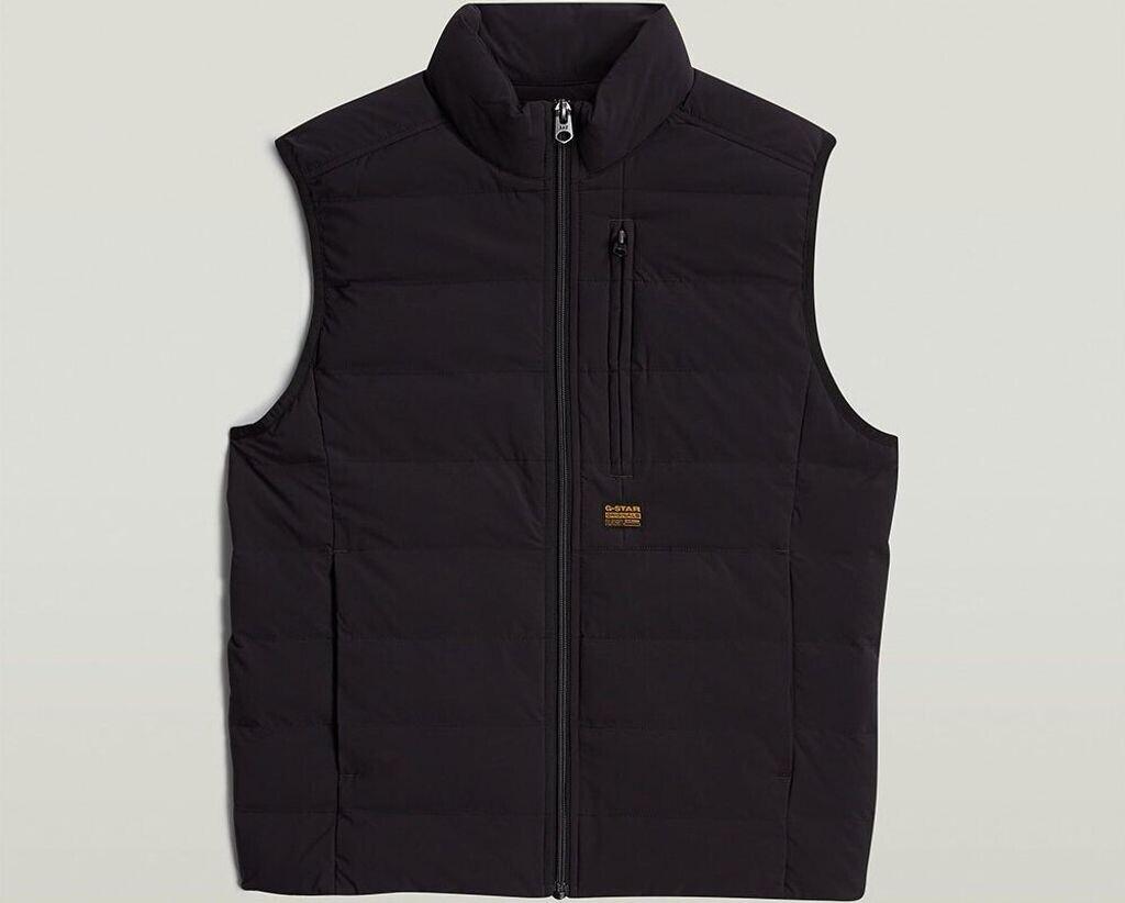 Зимняя куртка G-Star Foundation Liner Vest (D24277-D518) dk black