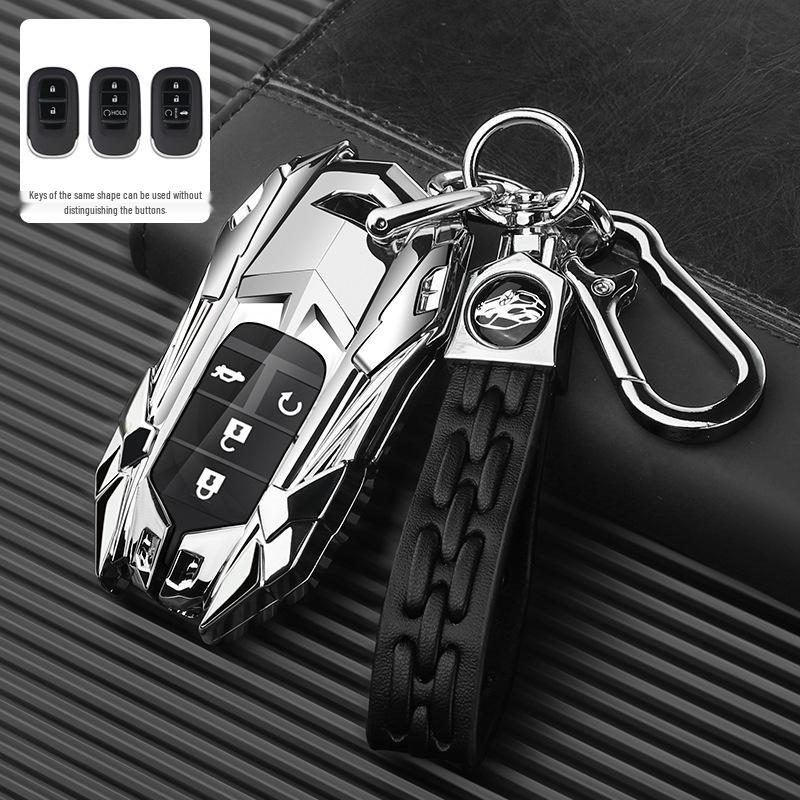 Ruiteng Key Case for 2025 Honda CRV, Civic, XR-V, Accord, Haoying, Binzhi, Xingge, Guandao