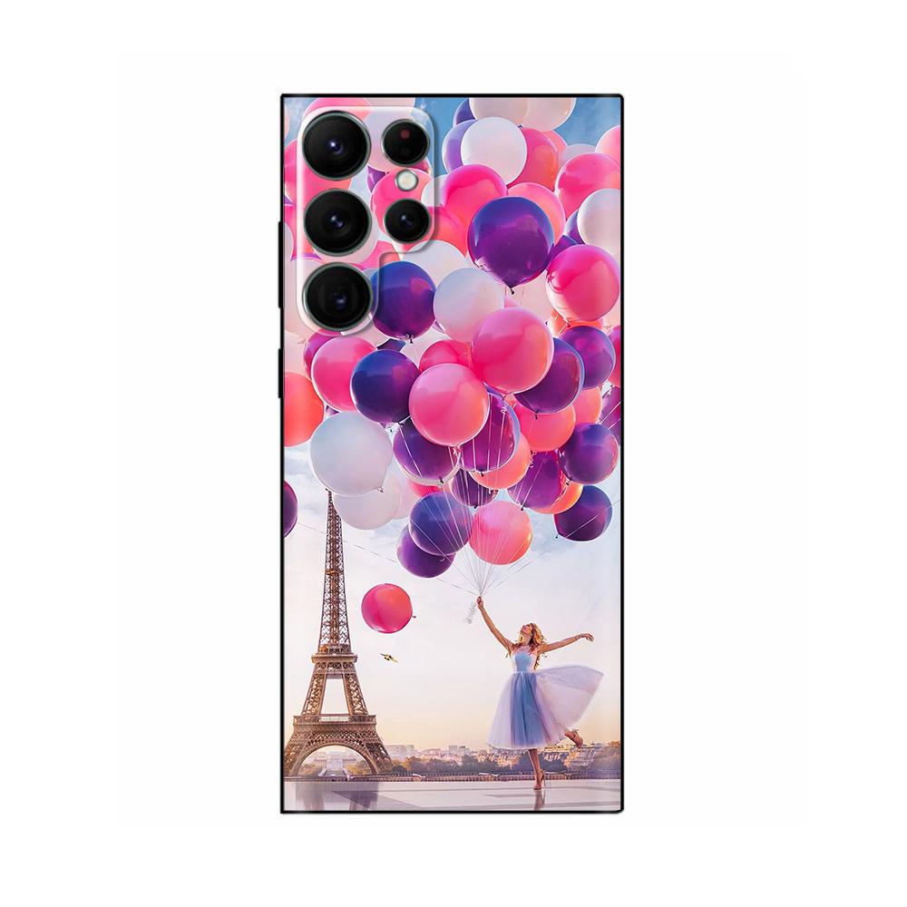 For Samsung S22 Ultra Case S22 Plus Cute Cartoon Cover Case For Samsung GalaxyS22 Ultra S22 Plus S 22 Phone Cases Soft TPU Funda