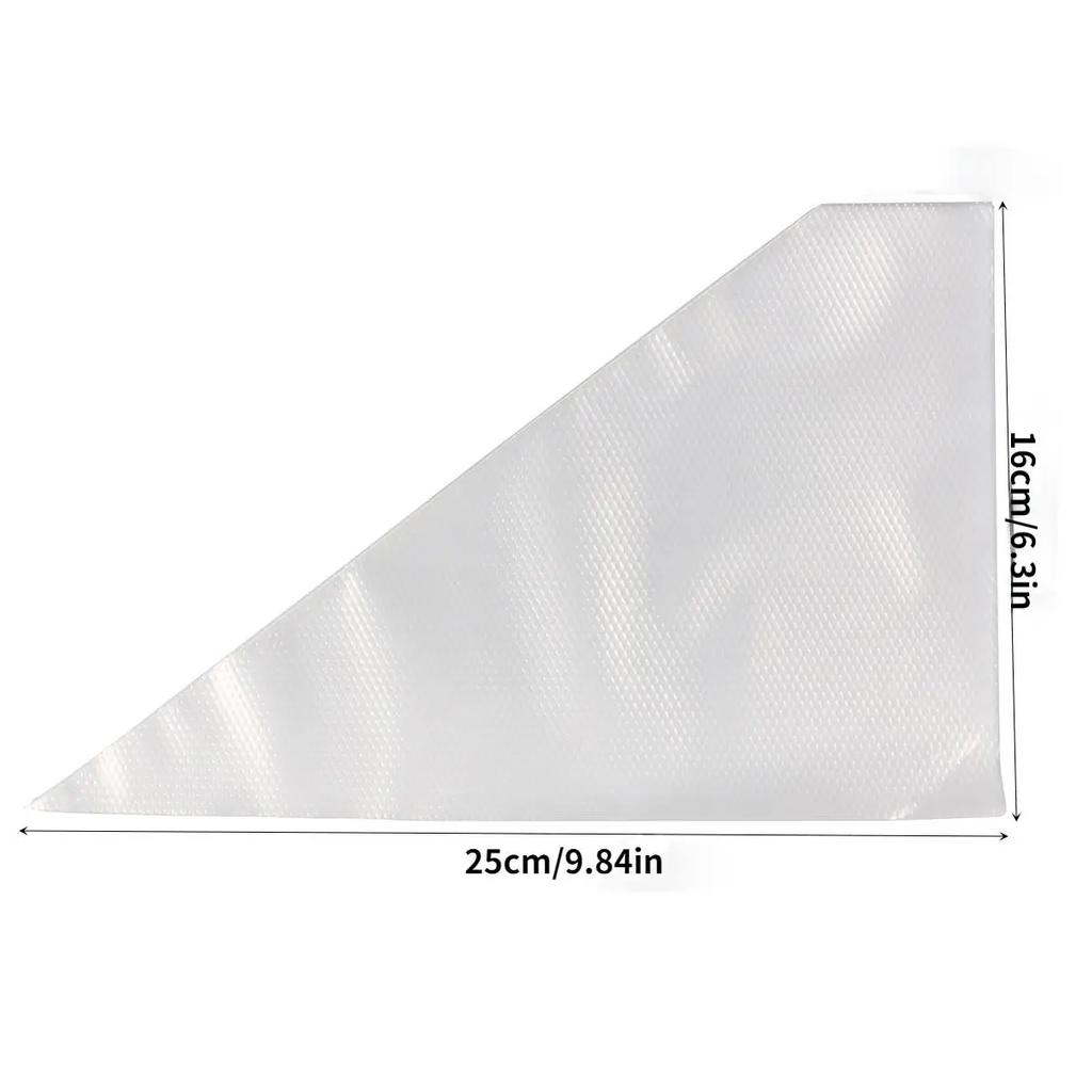 100pcs/lot Cake Decorating Bags Pastry Cream Piping Set for Home Baking Tool.