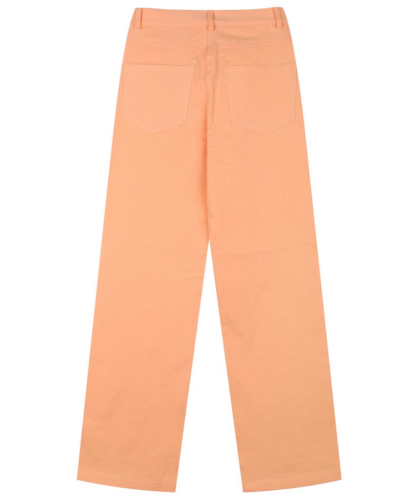 HIGH SCHOOL DISCO Flower Pants_Sunflower
