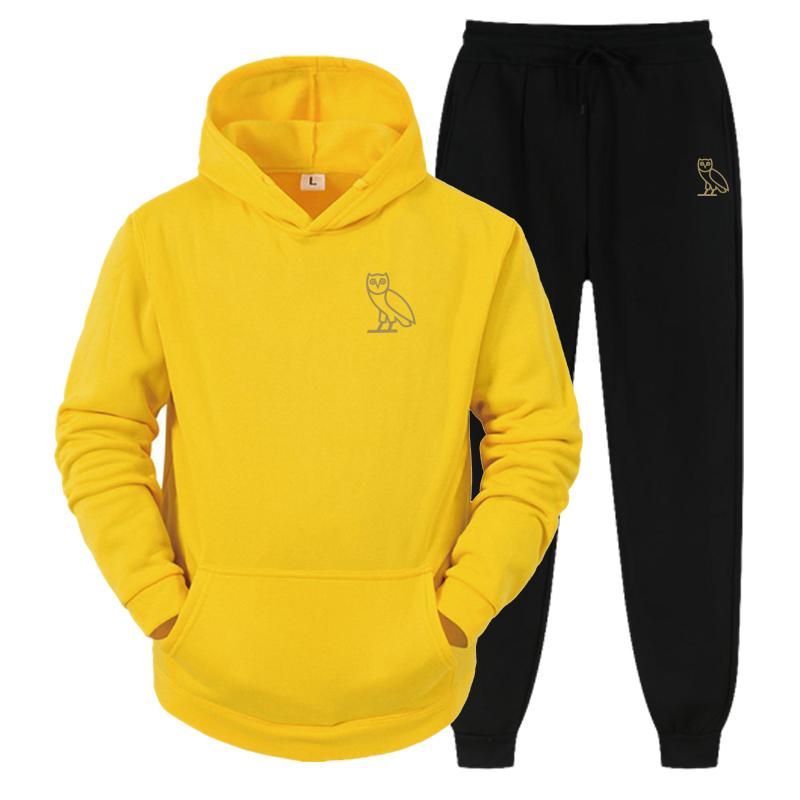 Large size street hooded sweatshirt fashion street sweatshirt high-end sweatshirt