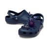 Crocs × Honor of Kings Classic Clog EVA Collab Sports Clogs Unisex Dark Blue Netherfire Sun Wukong Elite Edition 208177-410