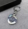 Breloczek do kluczy z emblematem samochodu Akcesoria do stylizacji pierścienia na klucze Dla Volvo V90 V60 V40 XC90 XC60 S60 S90 C30 V50 V70 XC40 S80 T6 EX30 EX90 EM90