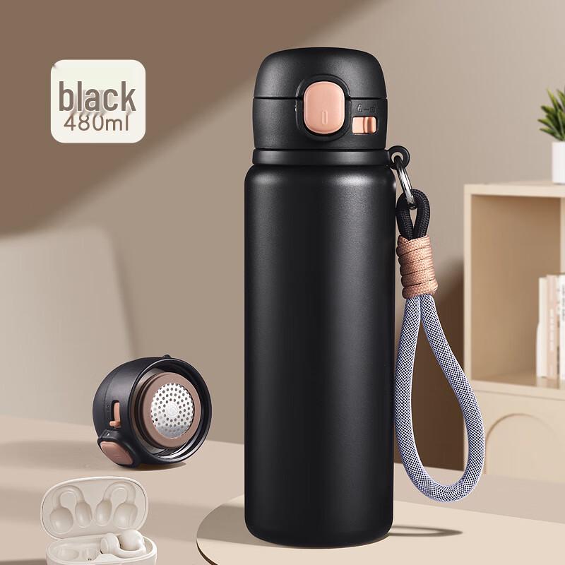 MRSIKEY Insulated Portable Direct Drink Bottle