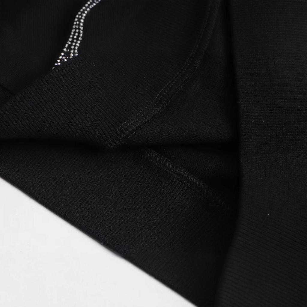 Moletom com Capuz Redondo Tendência Street Style Masculino Philipp Plein - Coleção Outono/Inverno.