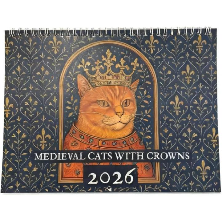 Funny 2026 Medieval Dick Pics Calendar - Pic Wall Calendar - Perfect Prank Gag Gift for Home Decor Office
