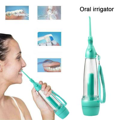 Plaque Removal Teeth Whitening Oral Irrigator Dental Water Jet Teeth Cleaner Water Pulse Flosser Dental Jet Teeth Cleaner