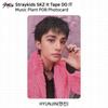 Stray Kids SKZ It Tape DO IT Musicplant POB Photocard Bangchan Leeknow KPOP