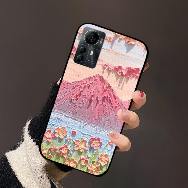 For ZTE Blade V41 Smart Case A72s Optus X Max Phone Protective Shells For ZTE Blade Blade A72 4G 5G Cover V40 Vita Fundas Coque