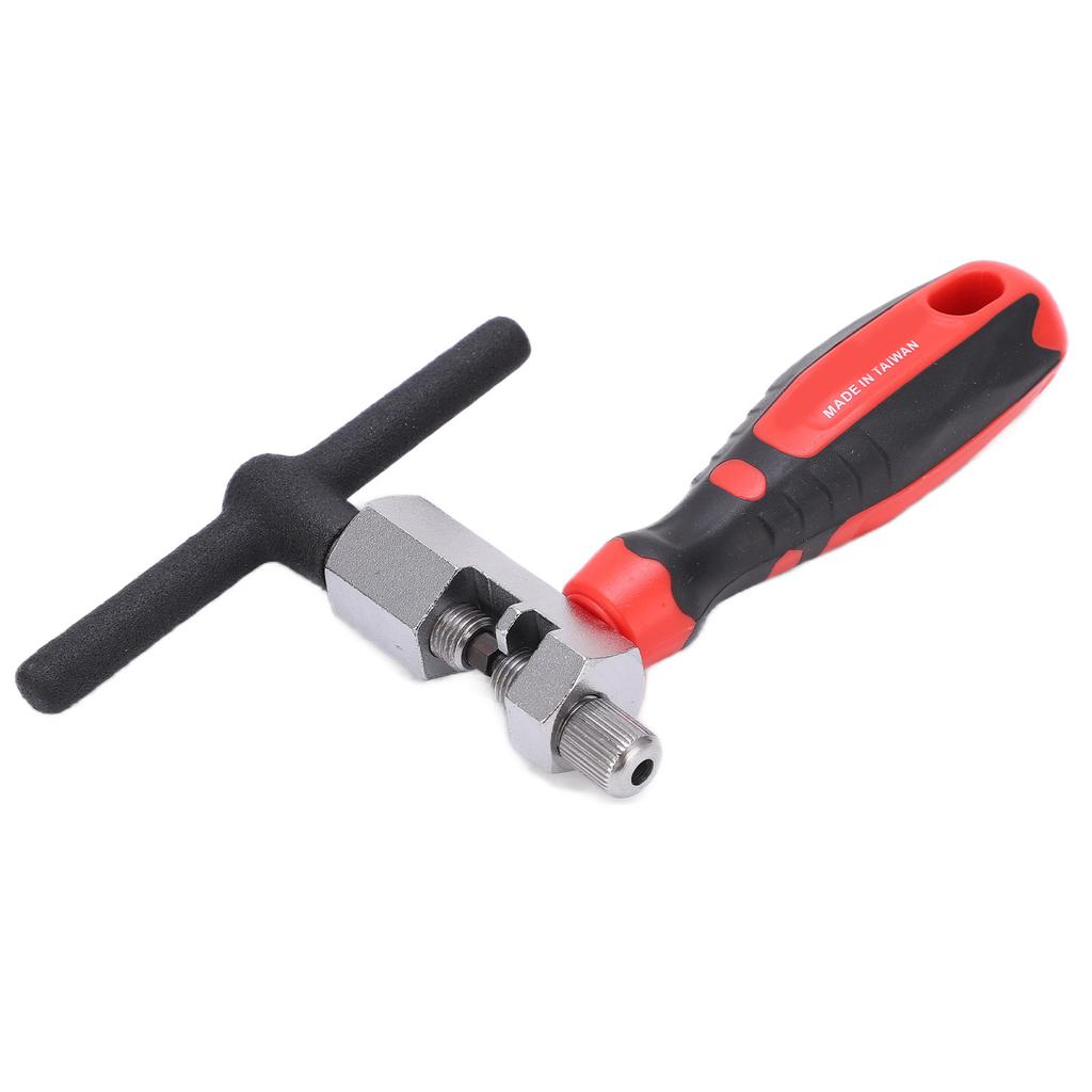 Chain Breaker Carbon Steel Universal Bike Chain Cutter Tool with Ergonomic Handle for Road Mountain