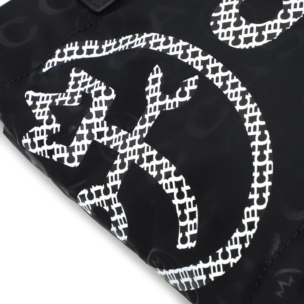 Castelbajac Pase 2-Way Tote Bag with Shoulder Strap, No. 31523, Black