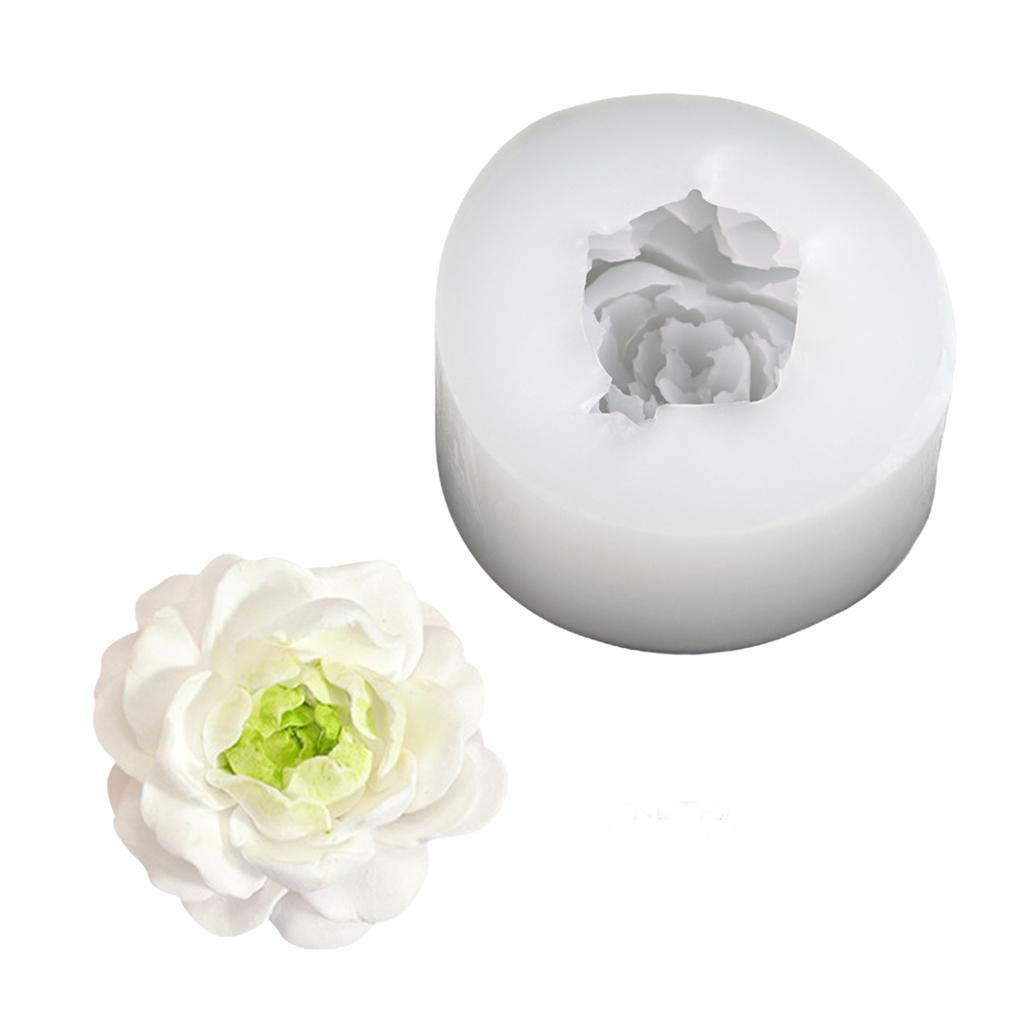 Flexible Silicone Dessert Mold Handmade Fondant Cake Decoration Tool Baking Mould for Chocolate Fudges and Cookie