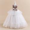 5-14 Years Teenage Girl Wedding Party Dresses Elegant Flower Girls Dress Pageant Long Gown Formal Evening Kids Dresses for Girls