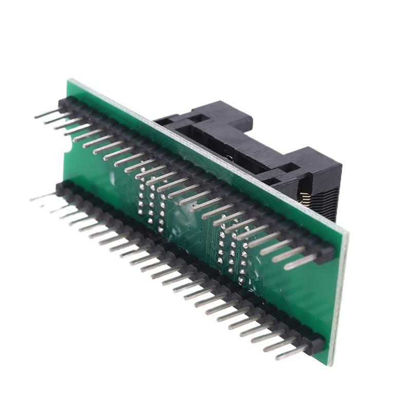 TSOP48 To DIP48 Double Contact Gold Plating Universal IC Programm Socket Adapter