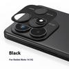 Aluminum Metal Rear Camera Lens Protector for Xiaomi Redmi Note 14 5G Global Lens Cover Screen Protector Lens Ring Film Note 14